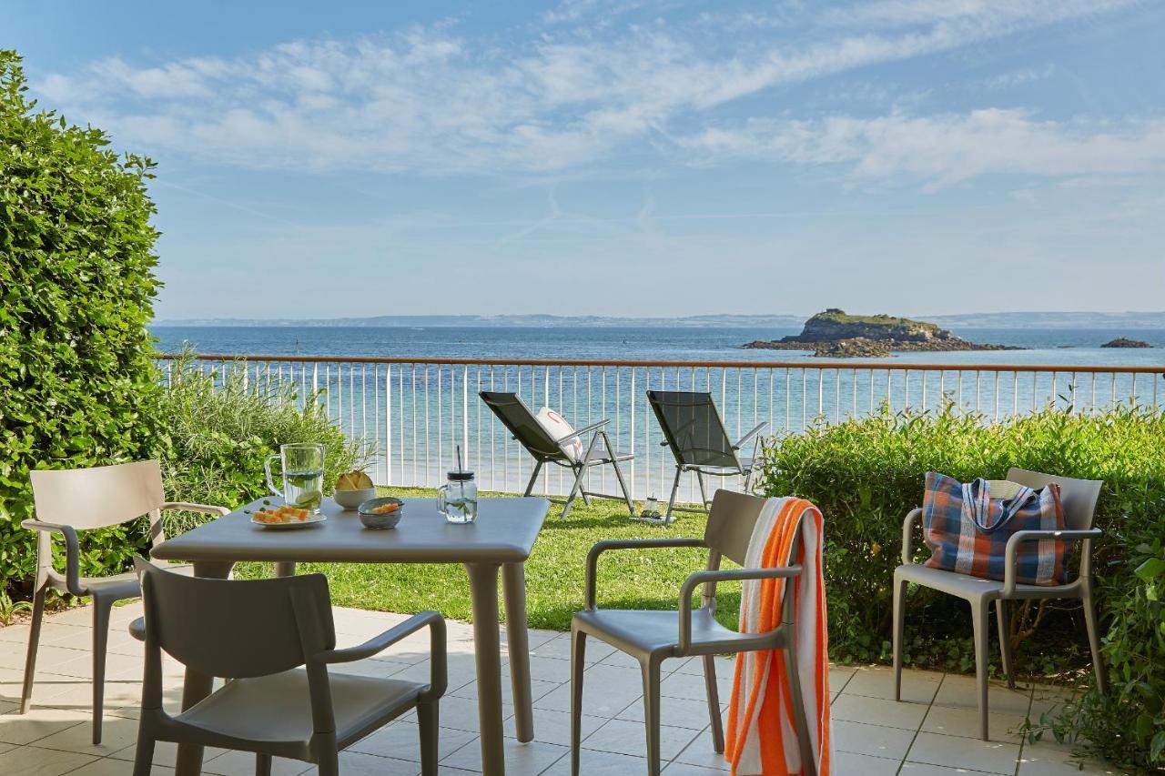 Residence Pierre & Vacances Premium Le Coteau Et La Mer Treboul Bagian luar foto