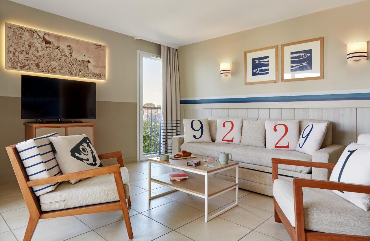 Residence Pierre & Vacances Premium Le Coteau Et La Mer Treboul Bagian luar foto