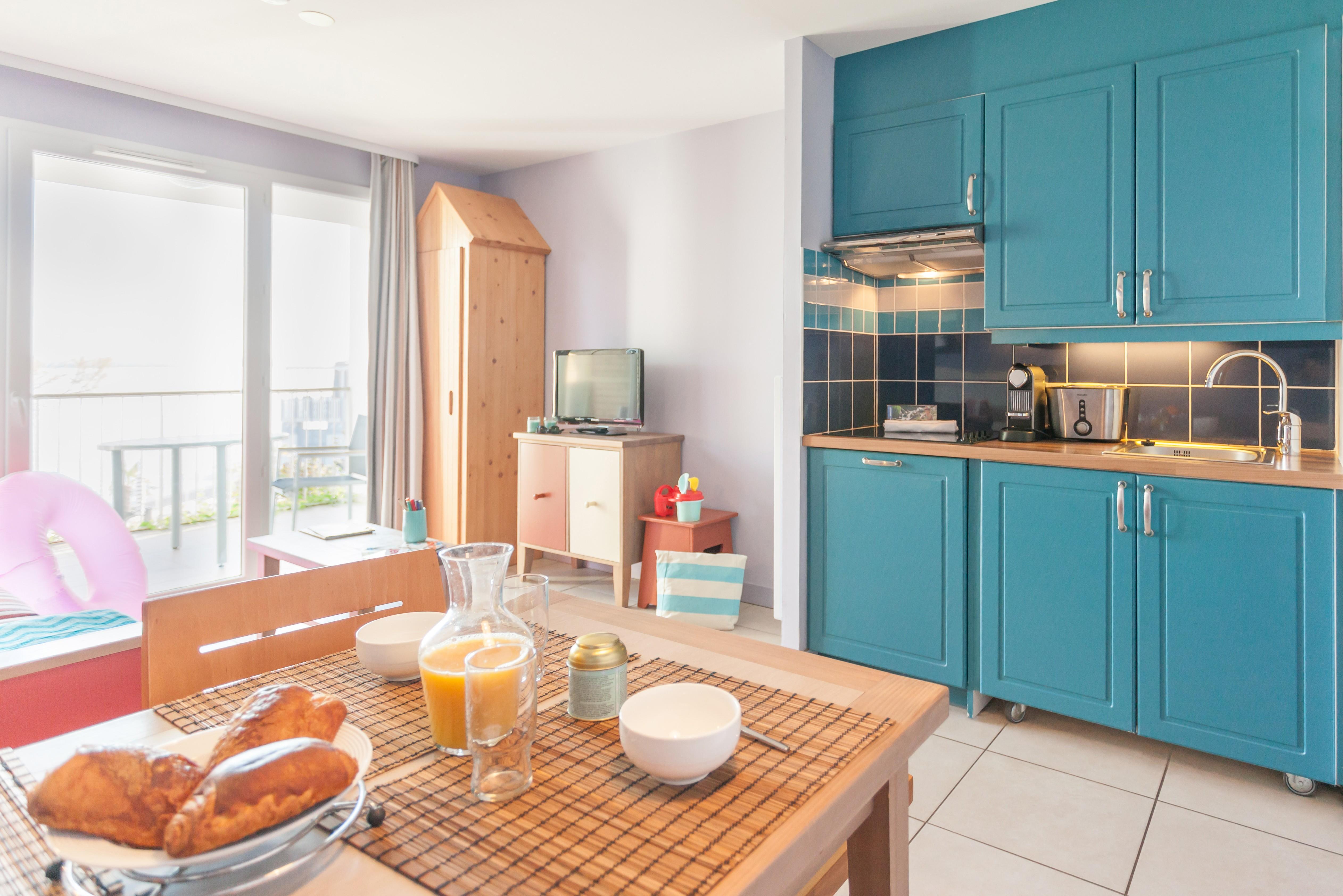Residence Pierre & Vacances Premium Le Coteau Et La Mer Treboul Bagian luar foto
