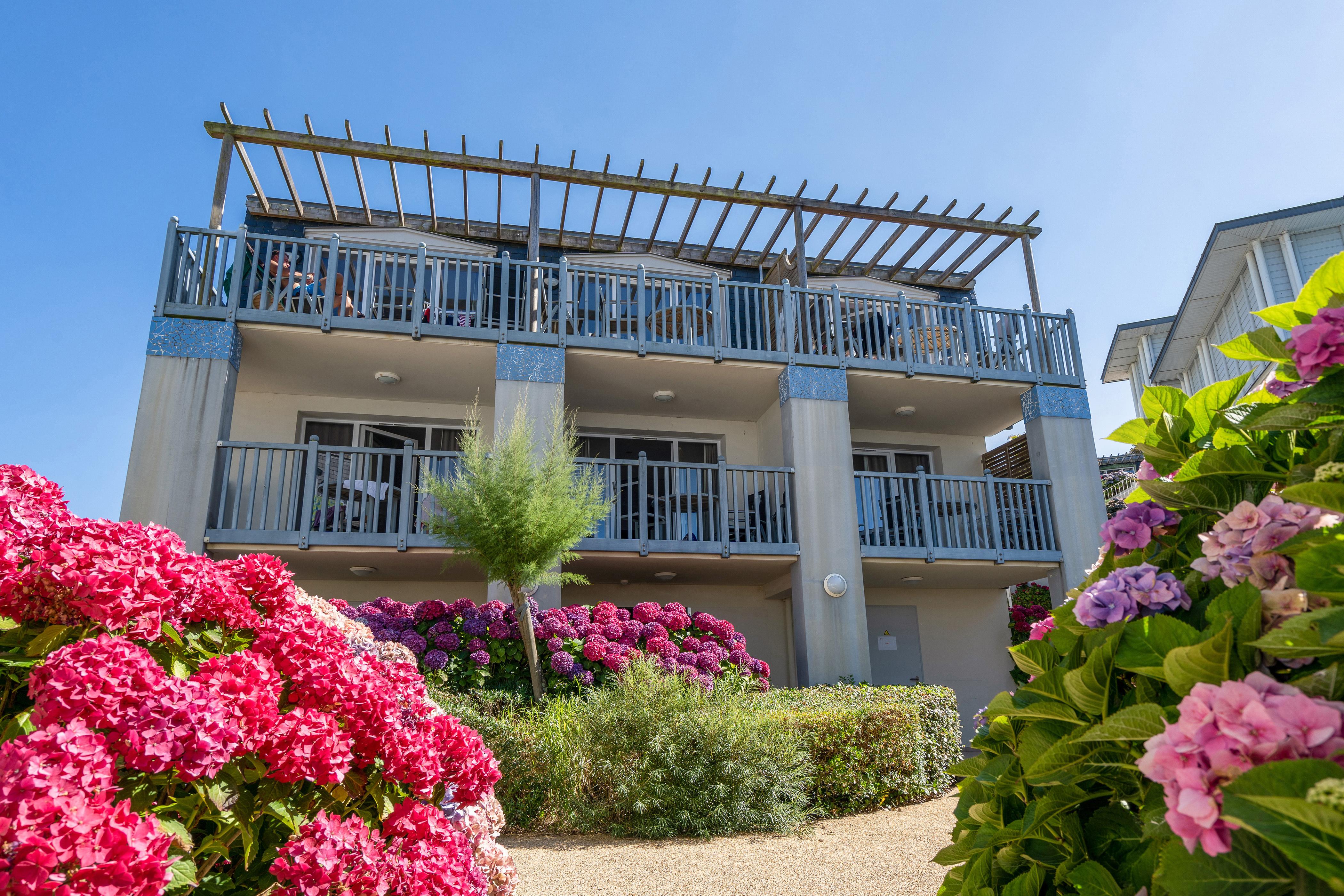Residence Pierre & Vacances Premium Le Coteau Et La Mer Treboul Bagian luar foto