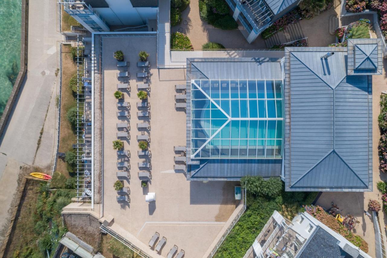 Residence Pierre & Vacances Premium Le Coteau Et La Mer Treboul Bagian luar foto