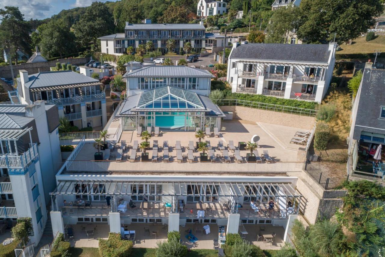 Residence Pierre & Vacances Premium Le Coteau Et La Mer Treboul Bagian luar foto