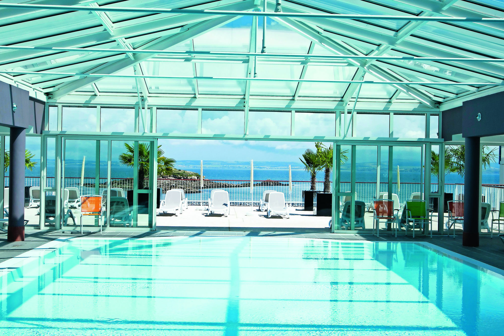 Residence Pierre & Vacances Premium Le Coteau Et La Mer Treboul Bagian luar foto